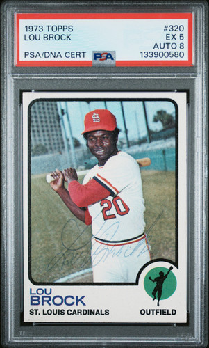 1973 Lou Brock #320