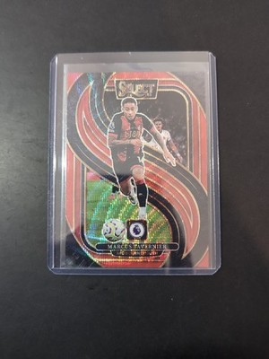 Panini Select 2024/25 Bournemouth Red Colour Match Tavernier /88