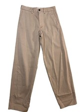 Closed Germany Relaxed  Trousers Tan Brown Pants Size 25 New Without Tags