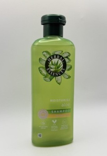 Herbal Essences Moisturise Aloe Shampoo 350ml Sulphate Free Vegan 97% Natural -1