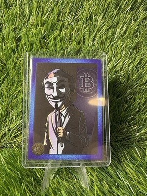 Cardsmith Currency Serie 4 Satoshi Nakamoto