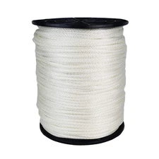 QNR 3/16 inch Nylon Rope - 500 Foot Spool - Knotrite | 100% Nylon - Solid Bra...