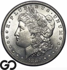 1880 Morgan Silver Dollar Coin, Lustrous Choice BU++