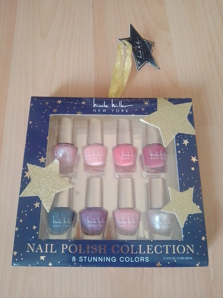 Nagellack Set- Nicole Miller New York-NEU- 8 Stück 3,5 ML