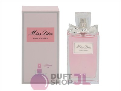Dior Miss Dior Rose N'Roses Edt Spray 50 ml