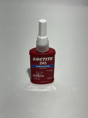 Loctite 243 50mL Medium Strength Thread Locker EXP 1/2026