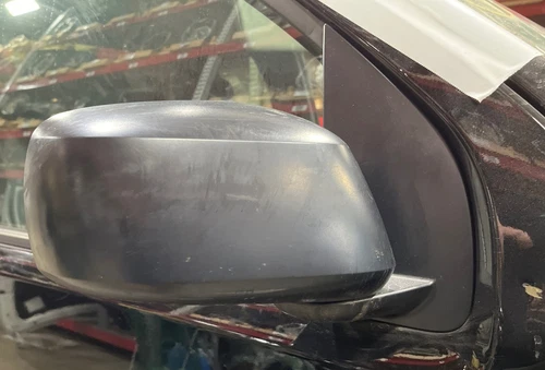 2014 Nissan Frontier Passenger Right Side Door Mirror Manual Black RH OEM 05-21