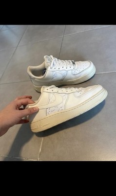 Nike Air Force One + Gratis flauschige Schnürsenkel nach Wahl inklusive  