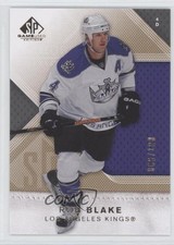 2007-08 SP Game Used Edition Gold 60/100 Rob Blake #55 HOF 0i6