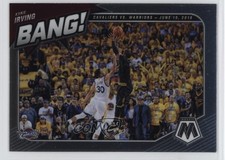 2020-21 Panini Mosaic Bang! Kyrie Irving #9 07lj