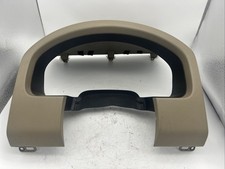 04-08 Ford F-150 Dash Instrument Cluster Bezel Speedometer Gauge Trim Tan 04-08 Ford F-150 Dash Instrument Cluster Bezel Speedometer Gauge Trim Tan
