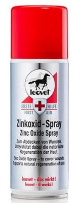 Leovet Zinc Oxide Spray Wounds First Aid Zinc 200ml