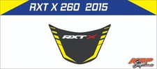 SEADOO RXT X 260 2015 Graphics / Decal  / Sticker Kit HOOD ONLY CUSTOM