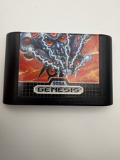 Truxton Sega Genesis Authentic & Clean Cartridge Only - Tested