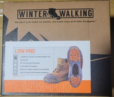 Winter Walking Low Pro Ice Cleats Size S NEW IN BOX