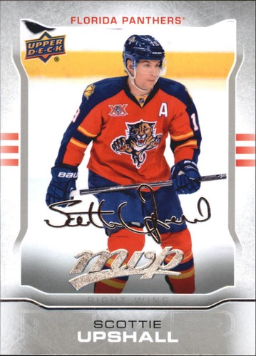 2014 Scottie Upshall [Silver Script] #43