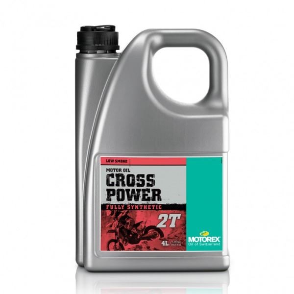 Motorex Crosspower 2T JASO FD 4L - Fully Synthetic Race Performance - 303359 - Image 12