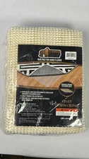 Gorilla Grip Rug Pad 4x6 FT for Hard Floors Non-Slip Open Weave NEW Sealed