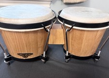 LP Latin Percussion Bongos Madera Percusión Batería