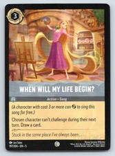 Lorcana When Will My Life Begin? Shimmering Skies 5 C 197/204 NM