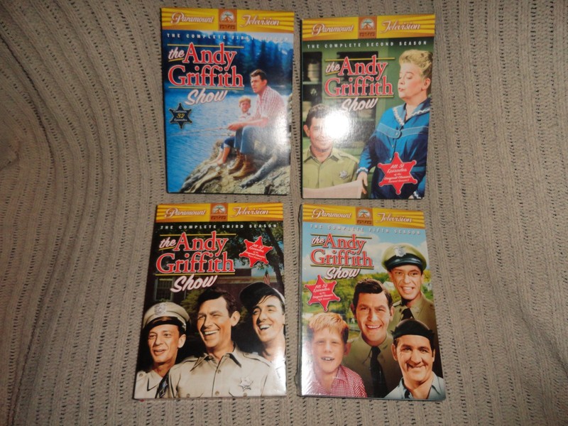 The Andy Griffith Show Seasons 1 2 3 5 DVD TV Show Series Family Comedy