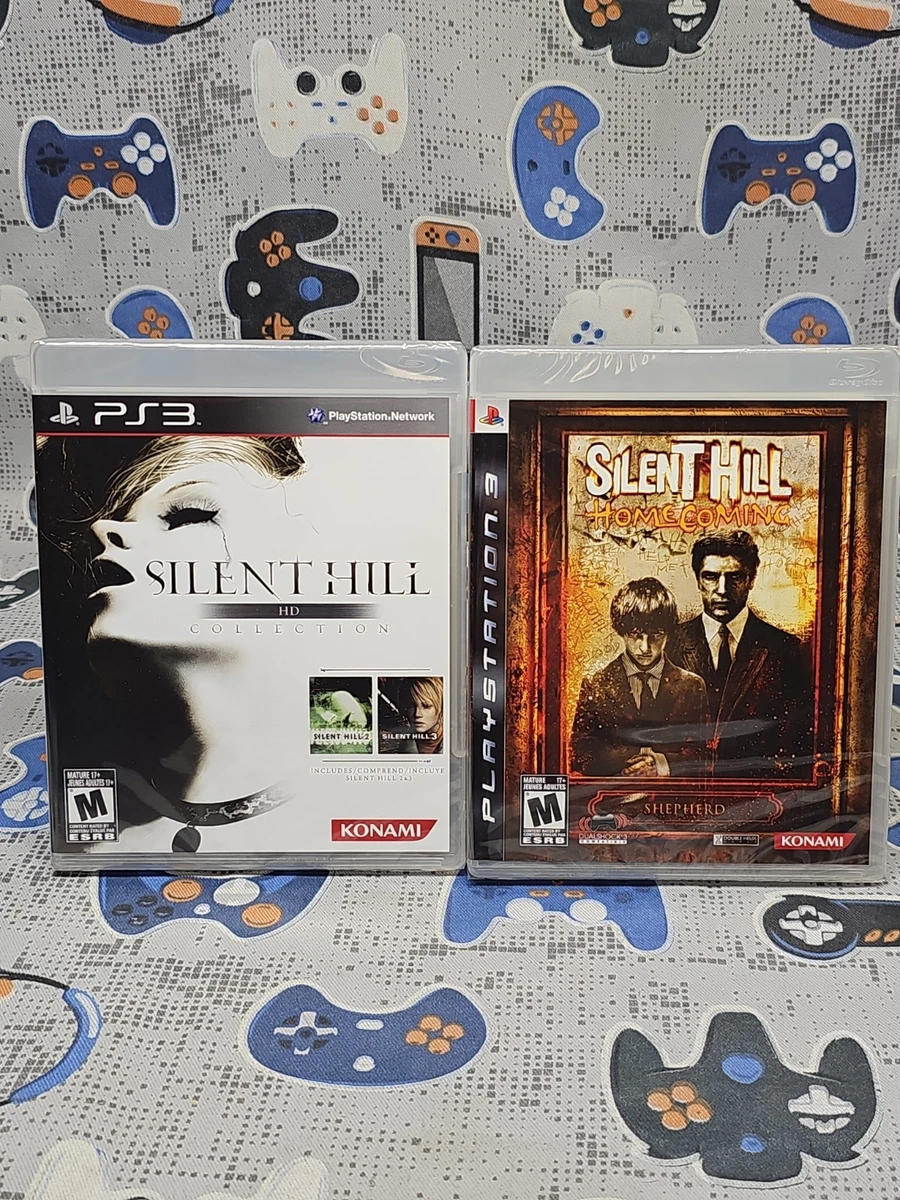 Silent Hill HD Collection Sony PlayStation 3 Video Games for sale