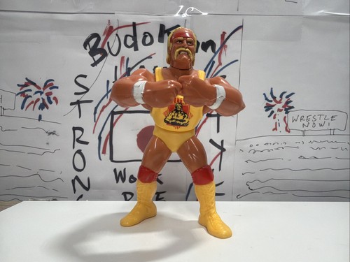 WWF Hasbro Hulk Hogan Figure Series 2 1991 WWE WCW...