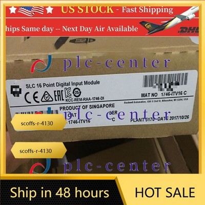 1PC NEW Allen-Bradley 1746-ITV16 1 year warranty US stock fast ship