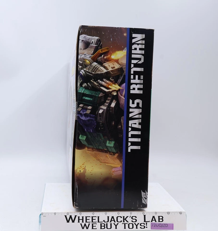 Trypticon Transformers Titans Return 2015 Hasbro Action Figure NEW SEALED - Image 3 of 4