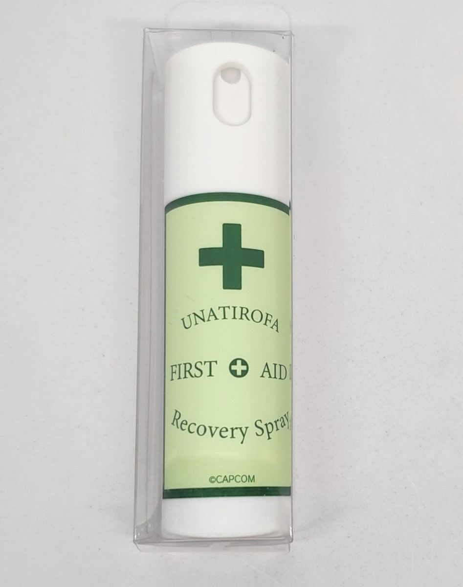 Biohazard Resident Evil First Aid Spray Bottle Thermos Capcom