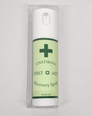 Biohazard Resident Evil First Aid Spray Bottle Thermos Capcom Store New