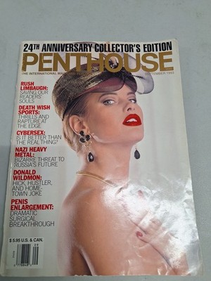 Penthouse Magazine September 1993   24th Anniversary Edition