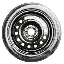 T12580d15 2011-2019 Ford Fiesta Mini Compact Space Spare Wheel Tire 15x4 Oem