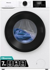 Image of Hisense WF1G7021BW Freestanding 7 Kg-Front Load Durable Inverter Washing Machine