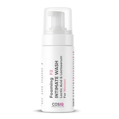 Cos-IQ Brightening Intimate Wash for Women with Lactic Acid & Lactoserum 100ml