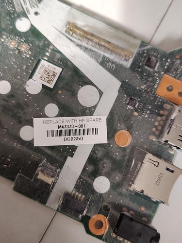 M47370-001 Per HP Chromebook 11 G9 EE UMA N4500 4 GB 32GeMMC Scheda - Foto 2