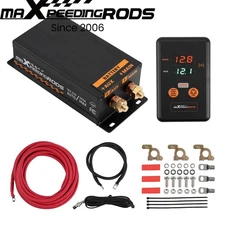 Dual Battery Isolator Controller for Car Truck SUV Dual System Aluminum Alloy