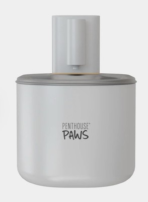 Dog, Cat Water Fountain, Wireless, Smart, White, Penthouse Paws, pets 