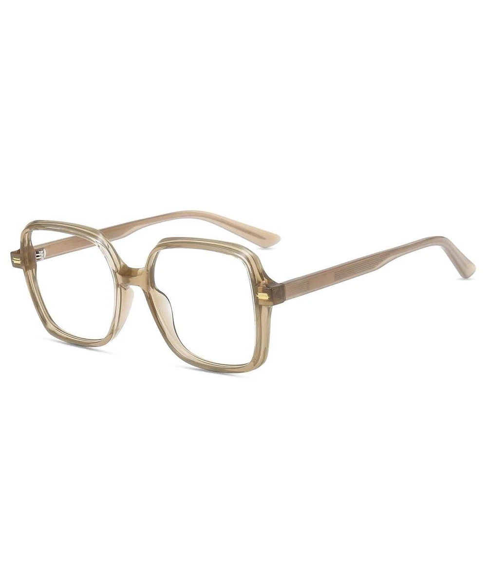 Firmoo Oversized Square Blue Light Blocking Glasses, Computer Gaming/TV/Phones