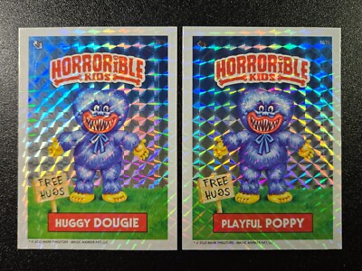 SP Foil Poppy Play Time Huggy Wuggy Free Hugs Horrorible Kids GPK