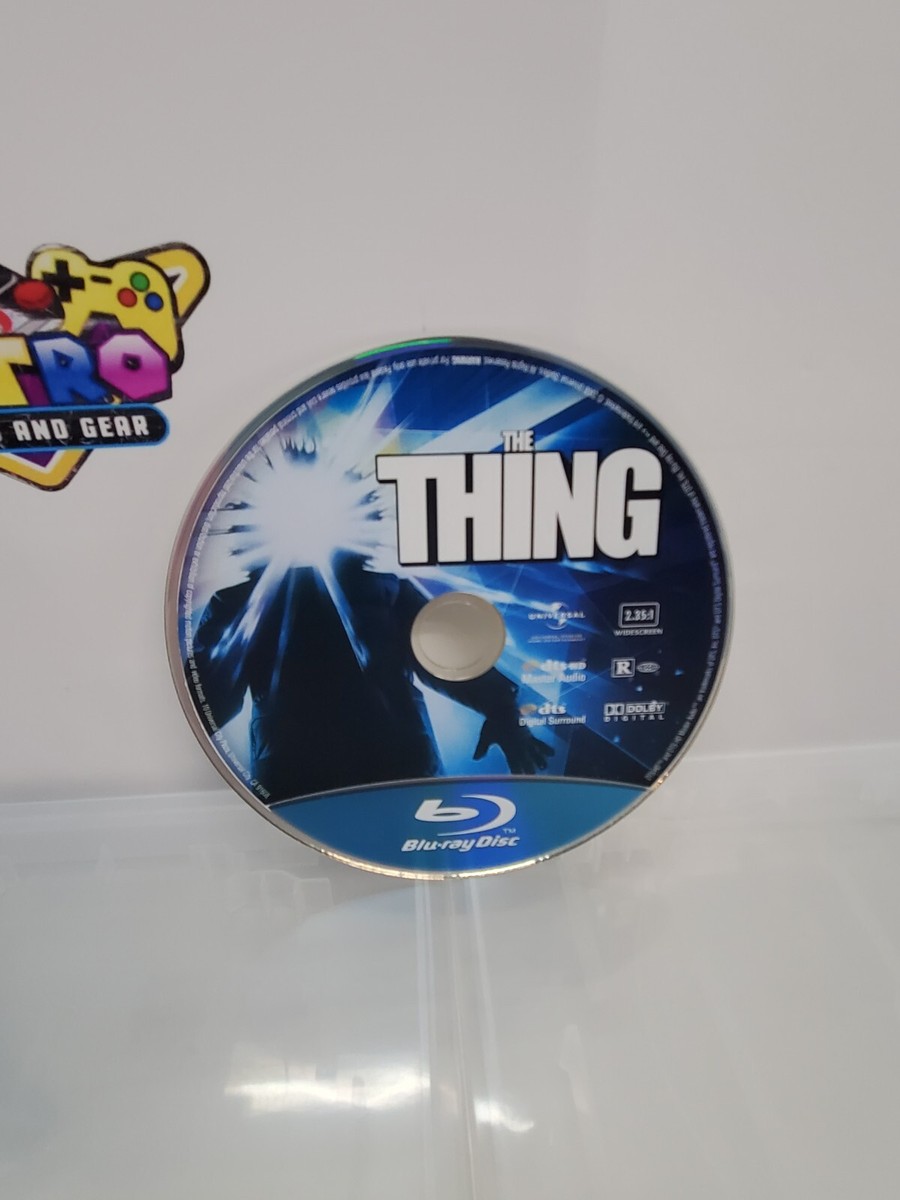 John Carpenter's The Thing (Blu-ray 1982) Horror Sci-Fi 80's Kurt