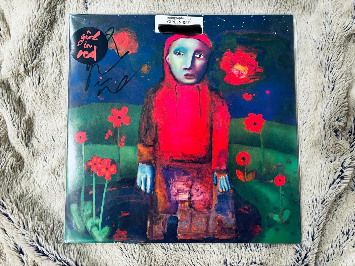 signed if i could make it go quiet vinyl lp - girl in red