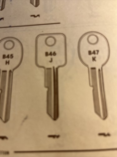 Oldsmobile 🚀 Silhouette CREST KEY fits 1970 1974 1978 1982 Cutlass 442 Delta 88 - Picture 9 of 9