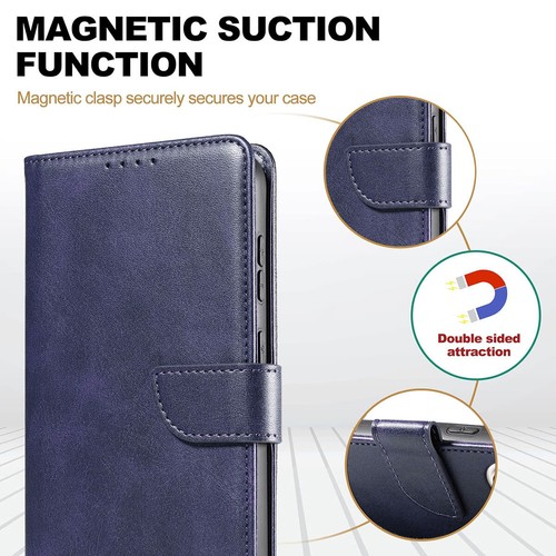 For Samsung Galaxy S23+/Ultra S23 FE Flip Leather Wallet Case Cover Accessories - Zdjęcie 4 z 31