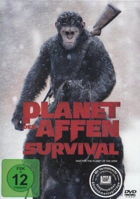 Planet der Affen 3 - Survival (DVD)