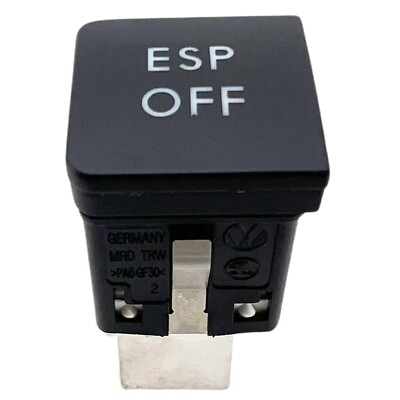 5K0927117 ESP (Stability Program) Switch Volkswagen Golf VI 