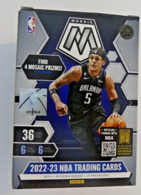 2022-23 Panini Mosaic Basketball - PICK YOUR CARD