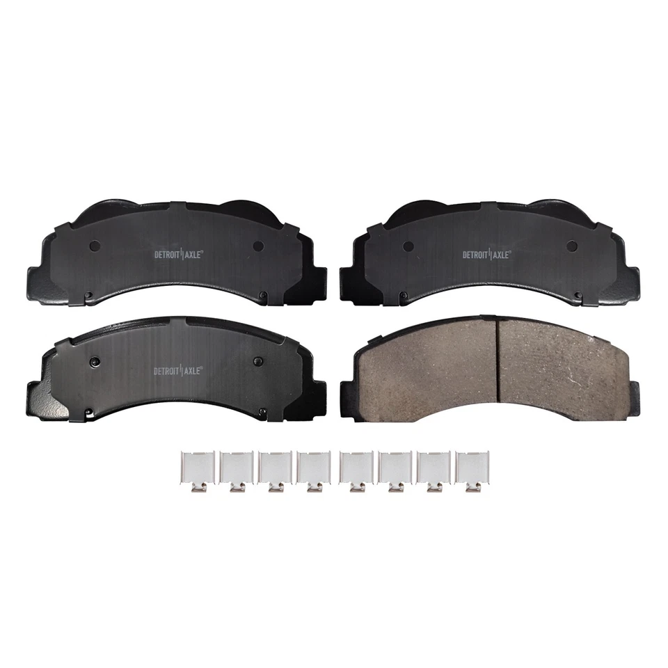Front Ceramic Brake Pads for 2011 - 2020 Ford F-150 Expedition Lincoln Navigator - Image 3 of 4