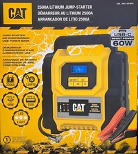 CAT 2500A 4-in-1 Lithium Power Station   Jump Starter Air Compressor Power Bank