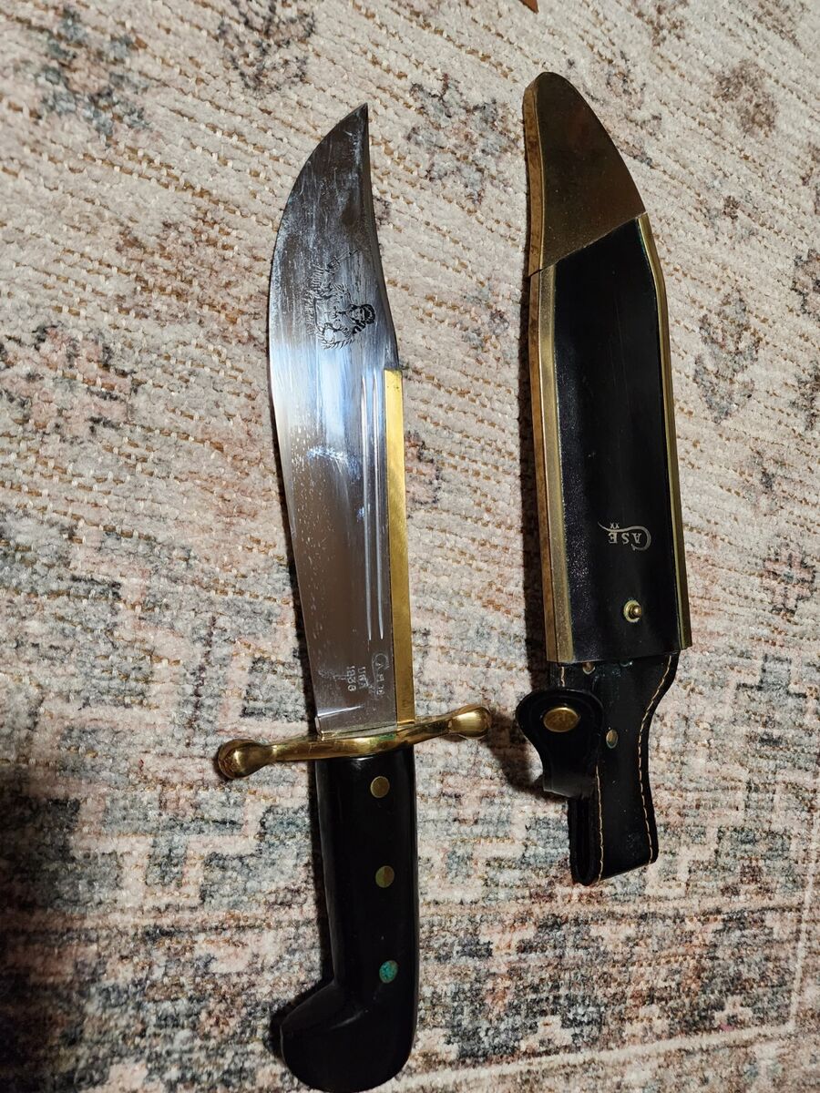 Vintage Case XX Bowie Survival Knife 1836 | eBay Vintage Case XX Bowie Survival Knife 1836 | eBay